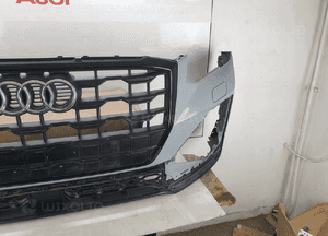 Zderzak audi Q2 81A lift po liftingu 2020-2023 oe oryginał 4