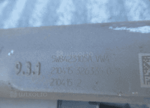 Układ maglownica przekładnia kierownicza vw golf 8 skoda octavia iv vw caddy sueperb iii 5WB423105A 2019- 10