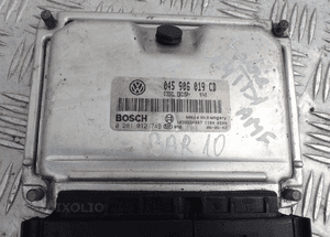 KOMPUTER SILNIKA VW SEAT SKODA FABIA 2 045906019CD RADOM