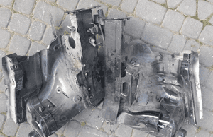 VW Polo 02-09 9N  podluznica cwiartka przod prawa lewa 1