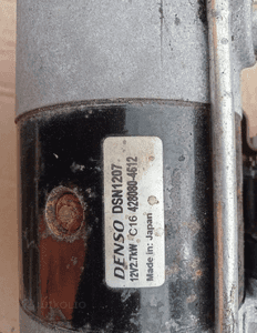 rozrusznik land rover 3.6 v8 dsn1207 3