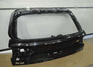 Klapa tył tylna bagażnika górna bmw X5 F15 2013-2018 5