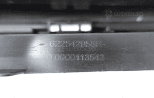 Renault clio iv 2012- atrapa kratka grill zderzaka przód 622542958R 8