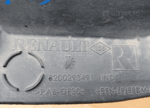 Podszybie osłona podszybia Renault Clio III 8200293491 7