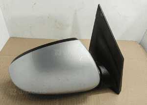 LUSTERKO PRAWE ZEWNĘTRZNE HYUNDAI TUCSON 3 III 15-20 5PIN srebrne 1