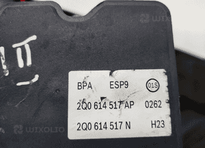 Pompa sterownik abs audi A1 ii 82A 2Q0614517AP 2Q0614517N 2019-2024 7