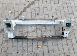 BELKA pod zderzak przód przedni Ford S-Max I lift 10-14 F7 biały 3