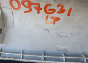 Osłony Osłona Poszycie Słupka Słupków Podsufitki Tapicerka VW Golf IV 4 3D 3 Drzwi 11