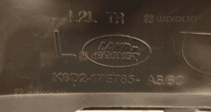 LISTWA ZDERZAKA LEWY PRZÓD RANGE ROVER EVOQUE II 5