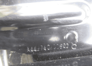 Szyba stelaż klapy tylnej tył mercedes v-klasa W447 2016 23