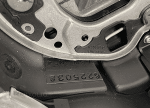 Mercedes W213 kierownica łopatki skóra A0004605600 6