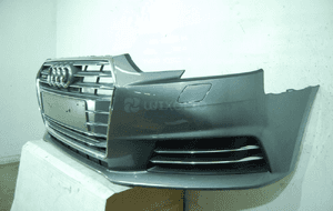 Zderzak audi A4 B9 8W 8W0 2017-2019 grill chromy 3