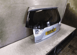 $ KLAPA TYŁ TYLNA BAGAŻNIKA DO MITSUBISHI OUTLANDER 2 II BŁEKITNY KAMERA 3