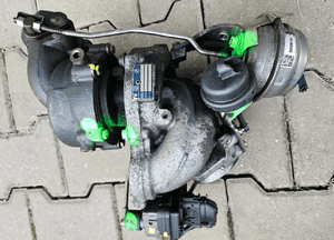 BMW X5 F15 X6 F16 M50D  3.0 D turbosprężarka 11658506381 53039700365 6