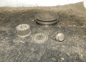 Koło Pasowe Wału Klin Daihatsu Trevis Cuore Sirion 1.0 12V EJ 2