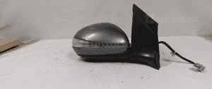 Lusterko prawe honda civic viii 8 ufo 9 pin NH674P szare uszkodzony migacz 1