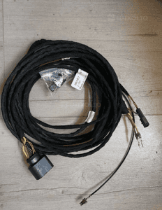Komplet generatora dźwięku silnika Audi 8V0071954 6