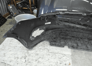 Opel corsa e z grilem zderzak przedni przód 4