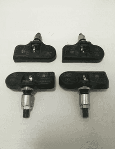 JAGUAR F-TYPE X152 XE X760 XF X260 X250 LAND ROVER DISCOVERY IV L319 SPORT L550 FREELANDER L359 RANGE ROVER EVOQUE L538 SPORT L320 VOGUE L322 CZUJNIK CIŚNIENIA OPON TPMS 433 KOMPLET 4 SZTUKI ORYGINAŁ 2