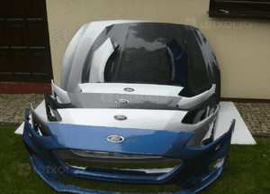 Ford focus MK4 belka zderzaka przedniego oryginał 5