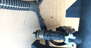 Peugeot 307 Citroen C4 wtryskiwacz listwa wtryskowa  1.6 16v   0280158057 4