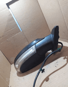 Lusterko prawe prawy prawa LC92 czarne czarny 6 pin vw volkswagen passat B6 4
