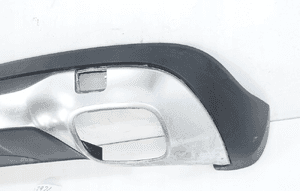 Chrom dyfuzor zderzaka tył mercedes gla W156 X156 5