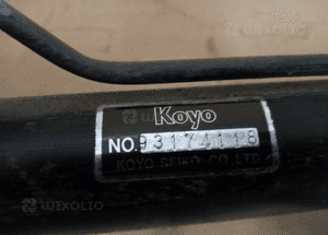 Maglownica przekładnia kierownicza Toyota Yaris I 93174118 6