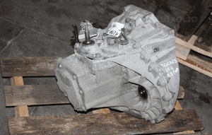 SKRZYNIA BIEGÓW 1.2 THP 20CA63 PEUGEOT MANUAL przebieg 43 tyś. 2