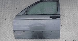 DRZWI LEWY PRZÓD MERCEDES W 190 GOŁE  SZYBA, KLAMKA, ZAMEK, DOSTĘPNE 7 SZTUK 33
