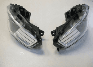 Mercedes actros MP4 halogen światło przód przedni lewy prawy nowy 11