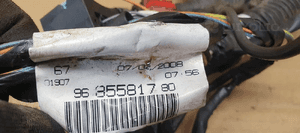 Wiązka instalacja silnika Citroen C5 III 2.0 HDI 9685581780 9