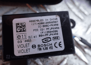 OPEL INSIGNIA ASTRA KOMPUTER SILNIKA 55585024 AA7N KLUCZUK STACYJKA RADOM 4