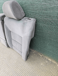 Fotele Fotel Siedzenie Kanapa Oparcie Welur VW Golf IV 4 5D Komplet 38