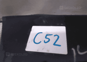 Zderzak przód przedni renault megane 3 iii coupe 3D 3 drzwi hb TED69 srebrny halogeny 2