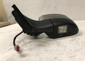 Lusterko lewe ford mondeo iv 4 7 podswietlane szare 3