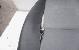 Fotel kanapa pasażera renault master 3 iii 3