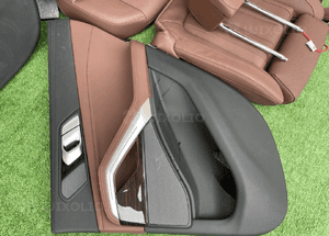 FOTELE KANAPA TAPICERKA POSZYCIA FOTELI BMW X6 G06 2