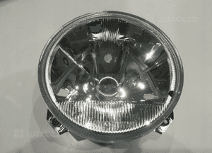 Mercedes W463 A463 g klasa halogen przeciwmgielny prawy nowy 4