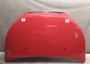 Maska pokrywa silnika daihatsu terios 2 ii R40 czerwona 1