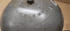 Sfera zawieszenia gruszka przód Citroen C5 III 9655235680 12