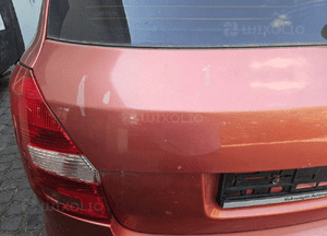 Skoda Fabia II 2 klapa bagażnika szyba tył  9771 3