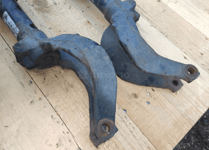 BMW X5 E70 3.0D AMORTYZATOR MCPHERSON LEWY PRAWY PRZÓD ORYGINAŁ BDB 4