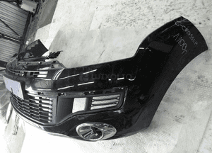 Citroen c crosser zderzak przedni 3
