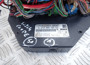 Moduł bsi sam A2129005812 mercedes W204 lift radom 3