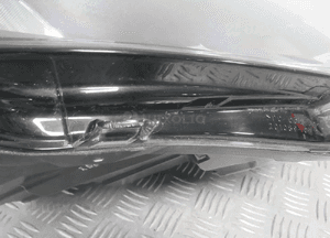 Lampa przednia przód prawa vw caddy iii 3 lift 2K1 2015-2020 6