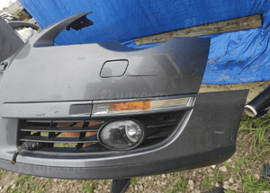 Vw passat B6 2005 - 2010 zderzak przód przedni kompletny xenon spryski 7