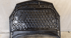Maska pokrywa silnika opel astra h 3 iii kod kolor Z20R czarna 4
