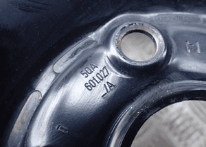 Felgi stalowe 16 5x112 VW 6,5Jx16 ET48 5QA601027A RADOM 5