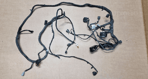 Opel astra k 5 instalacja wiązka zderzaka czujników pdc halogenów przód 1